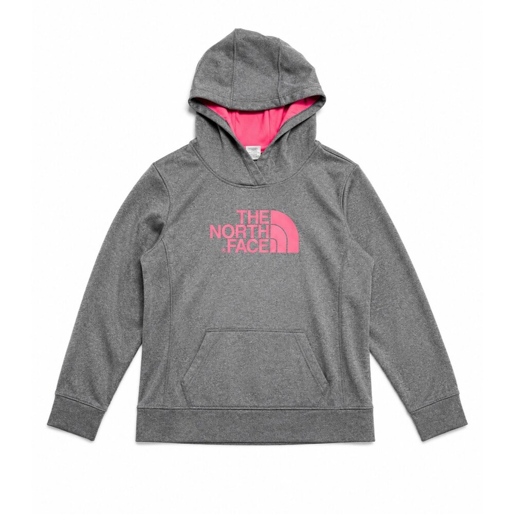 The North Face Women's Full Zip Hoodie Sweatshirt Gray Size: XL
